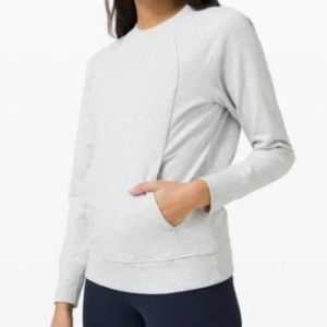 lululemon scuba crew